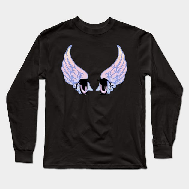 Darling Eyes Long Sleeve T-Shirt by DNASCC